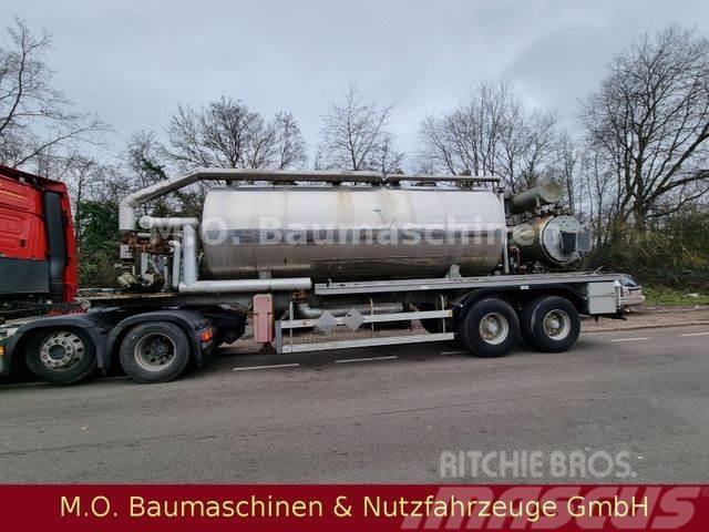 Magyar SMFF / 32T / 15.000 Liter / SMG Bitumenkocher / Tanktrailer