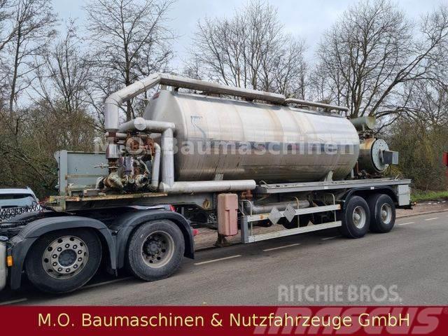 Magyar SMFF / 32T / 15.000 Liter / SMG Bitumenkocher / Tanktrailer