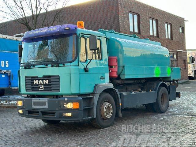 MAN 18.280 / Esterer / 3 Kammern / Heizoel+Diesel Tankbilar