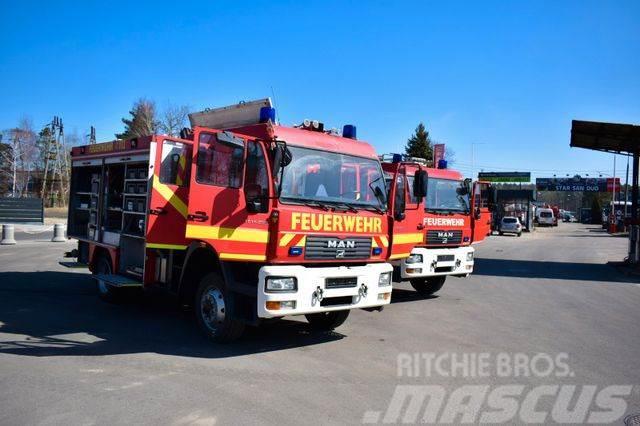 MAN 4x4 Firetruck Feuerwehr DOKA Expedition Camper Övriga bilar