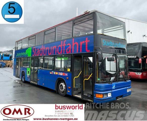 MAN A 14/ Euro 5!!/ Cabrio/ SD 200/ SD 202 Dubbeldäckarbussar