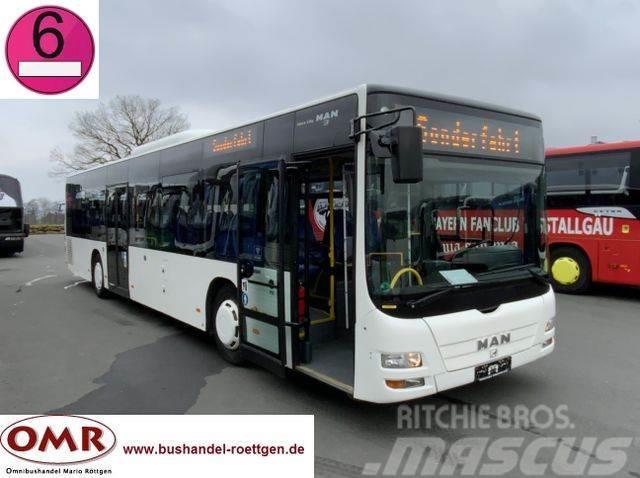 MAN A 20 Lion´s City/ A 21/ O 530 Citaro Linjebussar