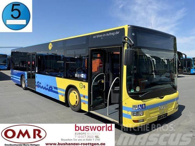 MAN A 21 Lion´s City/ A 20/ O 530 Citaro/Original-KM Linjebussar