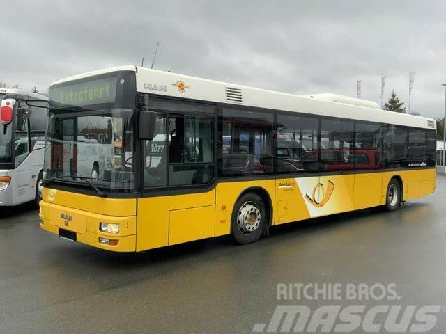 MAN A 21 Lion&apos;s City/530 Citaro/schweizer Postbus Linjebussar