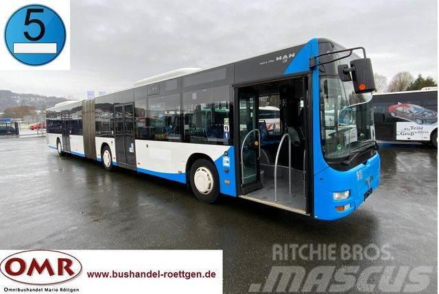 MAN A 23 Lion´s City/ Original-KM/ Klima/ Euro 5 Ledade bussar