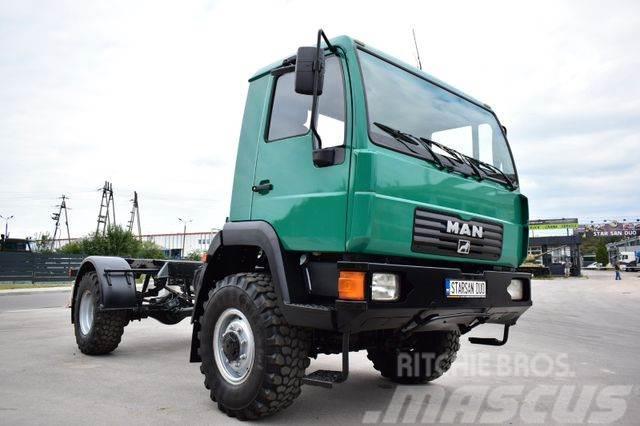 MAN L2000 4x4 OFF ROAD CHASSIS CAMPER !! Chassier