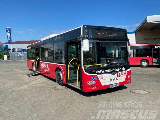 MAN Lion´s City A 21 KLIMA EURO 6 EZ 11 2014 Linjebussar