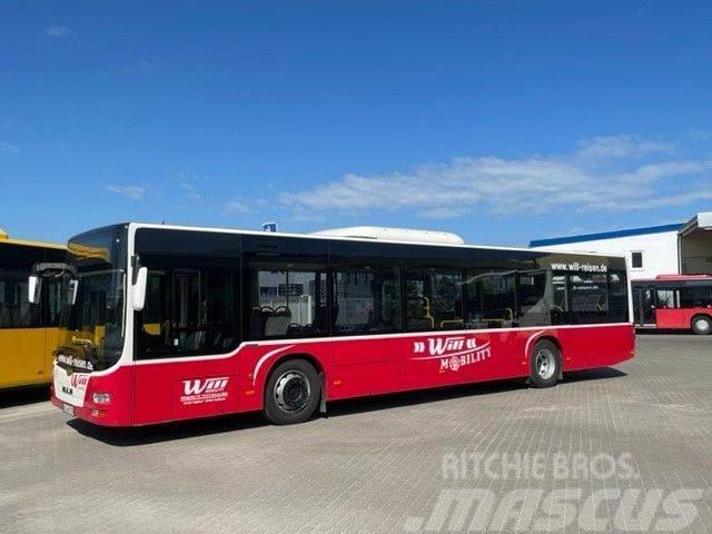 MAN Lion´s City A 21 KLIMA EURO 6 EZ 11 2014 Linjebussar