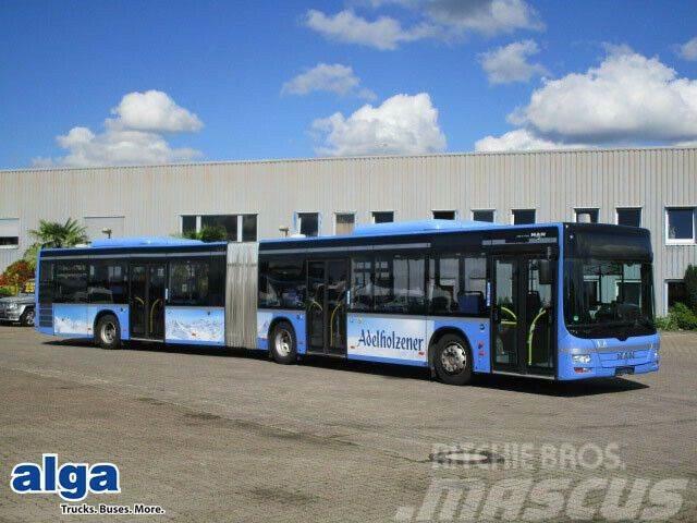 MAN Lions City G, A23, Klima, 49 Sitze, Euro 4 Ledade bussar