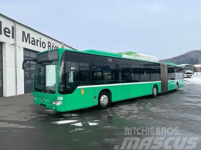MAN O 530 G Citaro CNG/Original-KM/Klima/TOP-Zustand Ledade bussar