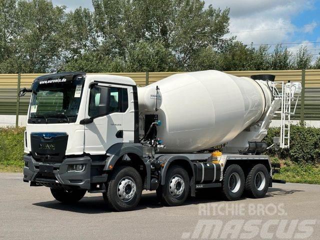MAN TGS 41.440 8x4 /Euro6e Euromix EM 10 L Cementbil