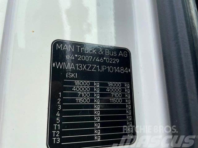 MAN TGX 18.500 LOWDECK automat, retarder,EURO 6, 484 Dragbilar