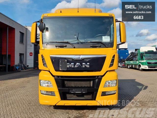 MAN TGX 26.400 / ZF Intarder / Liftachse Chassier