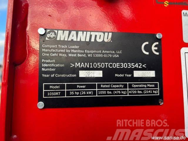 Manitou 1050RT Kompaktlader/Bobcat/Neufahrzeug Minigrävare < 7t