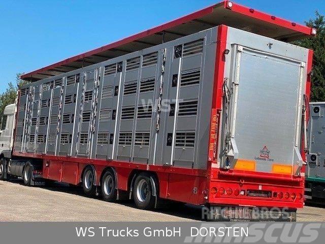 Menke-Janzen Menke 4 Stock Lenk Lift Typ2 Lüfter D Djurtransport trailer