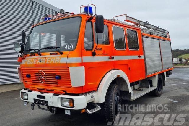 Mercedes-Benz 1222 AF 4x4 LF 16 Feuerwehr Övriga bilar