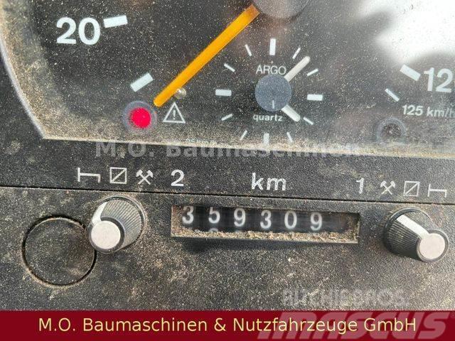 Mercedes-Benz 1824 L / Kehrmaschine Schörling TA2 / 4x2 / AC Sopmaskiner