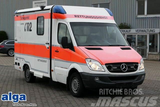 Mercedes-Benz 316 CDI Sprinter 4x2, Navi, Klima, Liege Ambulanser