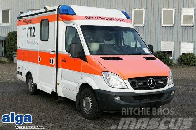 Mercedes-Benz 316 CDI Sprinter 4x2, Klima, Navi, Rettungswagen Ambulanser