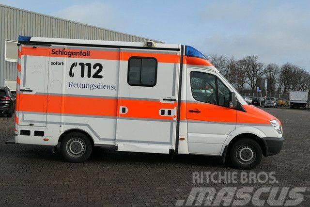 Mercedes-Benz 316 CDI Sprinter 4x2, Klima, Navi, Rettungswagen Ambulanser