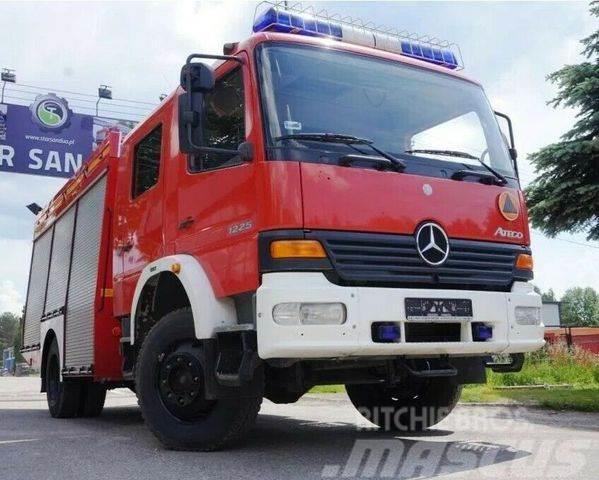 Mercedes-Benz 4x4 ATEGO 1225 Firebrigade Feuerwehr Övriga bilar
