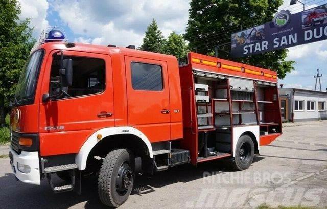 Mercedes-Benz 4x4 ATEGO 1225 Firebrigade Feuerwehr Övriga bilar