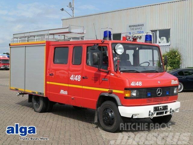 Mercedes-Benz 814 D/Feuerwehr/Metz/Wassertank/Pumpe Övriga bilar