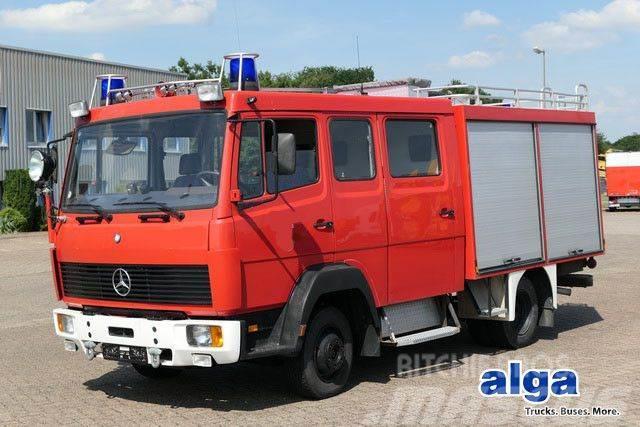 Mercedes-Benz 814 F/Feuerwehr/Pumpe/9 Sitze Övriga bilar