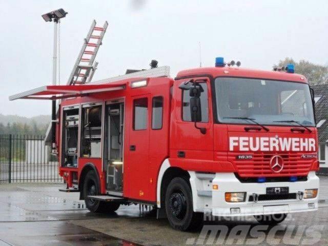 Mercedes-Benz ACTROS 1835 Feuerwehr 2080 L Fire Unit !! Övriga bilar
