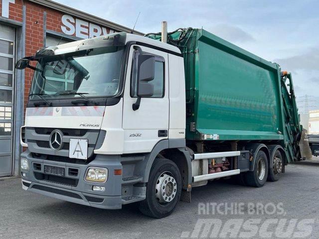 Mercedes-Benz Actros 2532 L 6x2 Müllwagen Mehrzwecklifter Sopbilar
