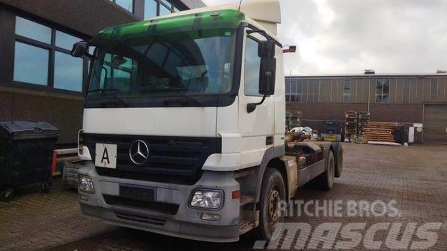 Mercedes-Benz Actros 2541 Fahrgestell Chassier
