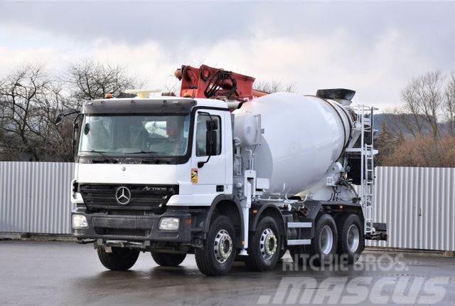 Mercedes-Benz ACTROS 3241* Betonpumpe 21m *8x4 * Top Zustand Cementbil