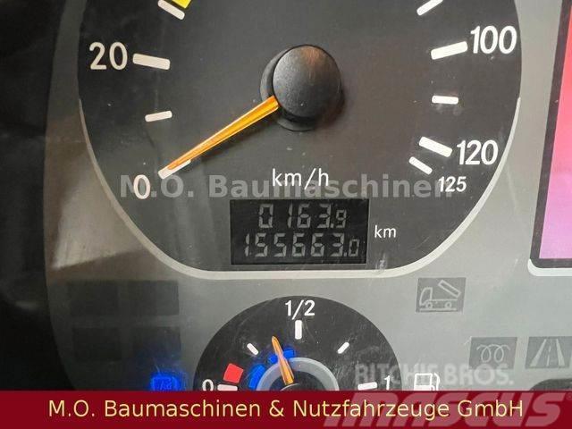 Mercedes-Benz Actros 3344 / MTS 3 A 11 T / 6x4 / Euro 5/ Slamsugningsbil