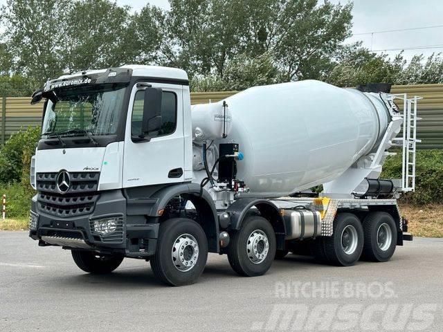 Mercedes-Benz AROCS 5 4142 B 8X4 Euro 3 EuromixMTP EM 10 Cementbil