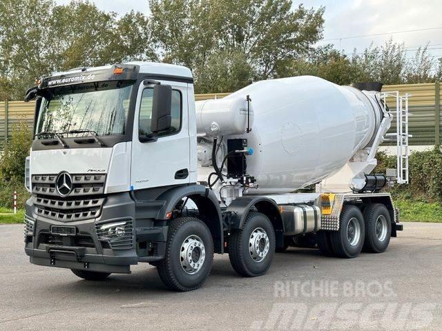 Mercedes-Benz AROCS 5 4242 8x4 Euro3 EuromixMTP EM 12m R Cementbil
