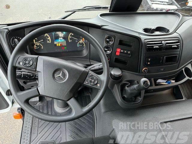 Mercedes-Benz Atego 1224 L*Pritsche Plane 7,2m*LBW 1,5to*Klima Kapellbil