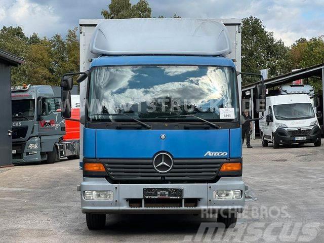 Mercedes-Benz Atego 1228 4x2 Blatt-/Luft 1.Stock Stehmann Djurtransporter