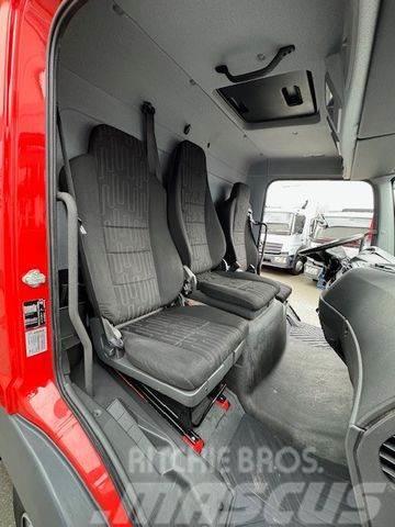 Mercedes-Benz Atego 818 L*Plateau 7,2m*Plattform*2xAHK*3 Sitze Flakbilar/Pickuper