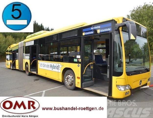 Mercedes-Benz O 530 GDH / nicht fahrbereit / Elektro-Hybrid Linjebussar