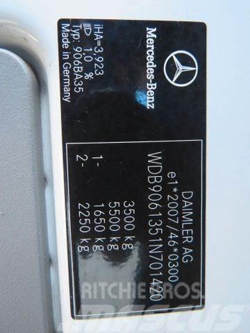 Mercedes-Benz SPRINTER 316*E6*Klíma*Koffer 4,5m*Radstand4325mm Lätta lastbilar