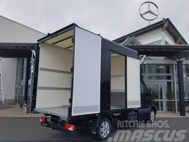 Mercedes-Benz Sprinter 319 CDI 3665 7G Koffer AHK3,5 LED Stdh Lätta lastbilar