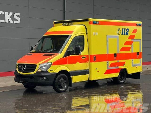 Mercedes-Benz Sprinter 519 CDI Rettungswagen Ambulanser