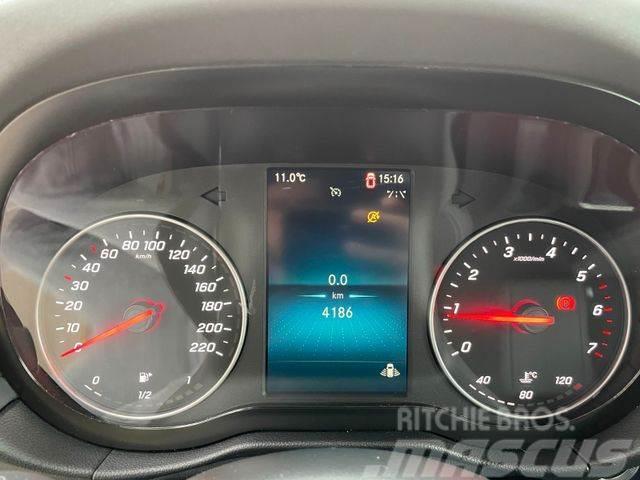 Mercedes-Benz T 180 Power Plus LED MBUX Kamera Keyless GO AHK Lätta skåpbilar