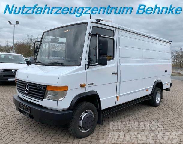 Mercedes-Benz Vario 613 D Frischdienst Kühlkasten/ Carrier Skåp Kyl/Frys/Värme