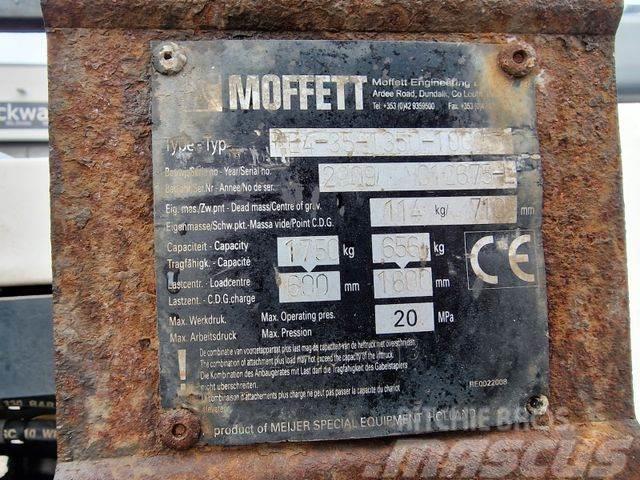 Moffett M4 20.1 Mitnahmestapler / 2009 Övriga motviktstruckar