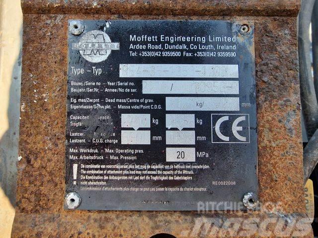 Moffett M4 20.1 Mitnahmestapler / 2009 / Teleskopgabeln Övriga motviktstruckar