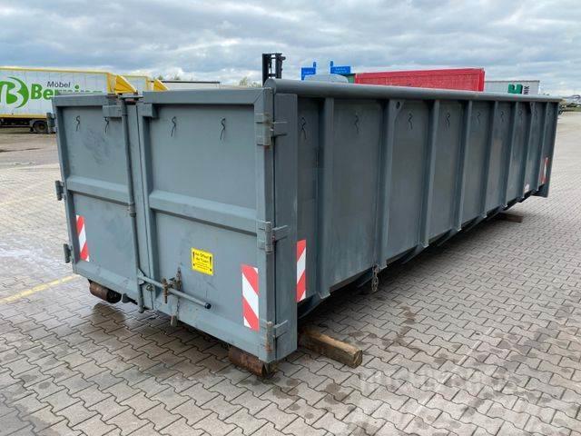  Monza Stahl-Abrollcontainer| 22,4m³*BJ: 2018 Lastväxlare/Krokbilar