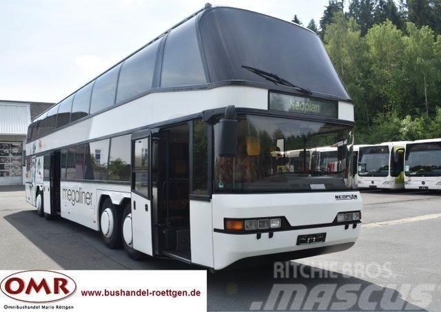 Neoplan N 128 Megaliner / 92 Sitze / guter Zustand Dubbeldäckarbussar