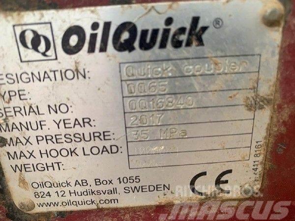 OilQuick OQ65 Övrigt