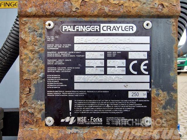 Palfinger F3 151 Pro Övriga motviktstruckar